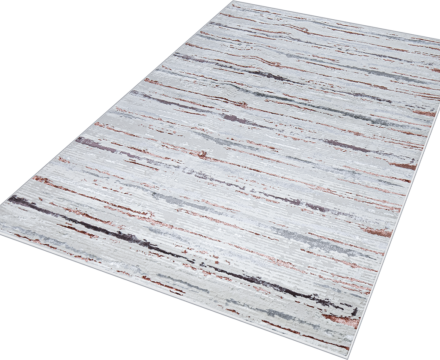 38462A stan ROSE FLS / L.GREY