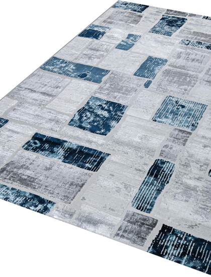 38471A stan BLUE FLS / L.GREY