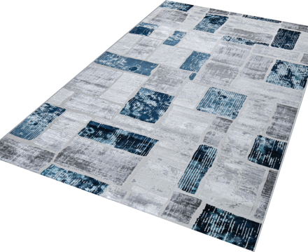 38471A stan BLUE FLS / L.GREY