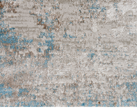 38554A stan BLUE FLS / CREAM FLS