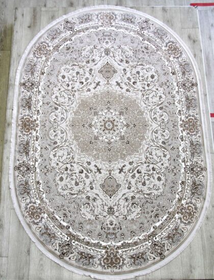 36980X oval BEIGE / BEIGE