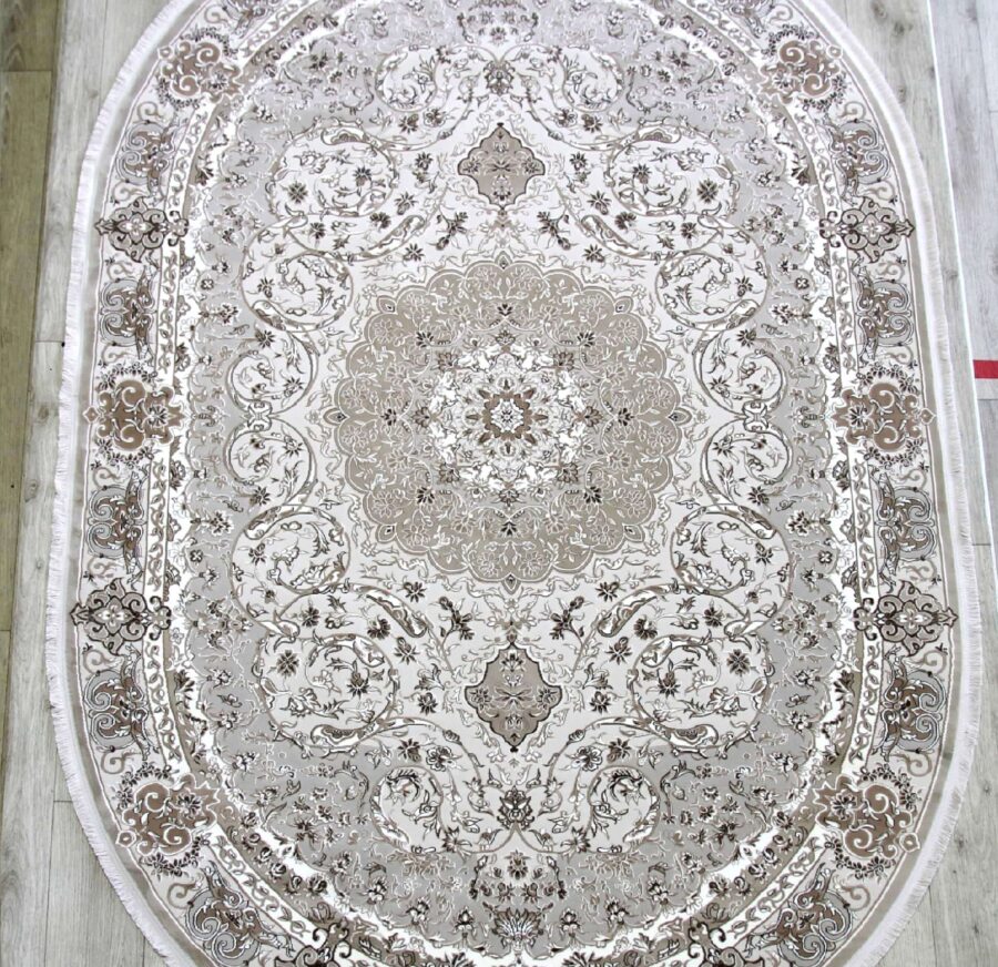 36980X oval BEIGE / BEIGE