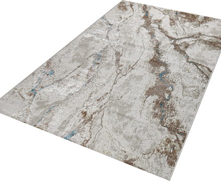 38552A stan BLUE FLS / CREAM FLS