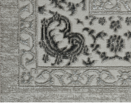 39888A stan GREY FLS / BEIGE COK