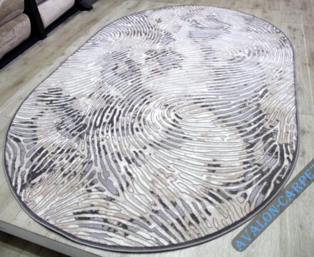 36911A oval GREY / GREY