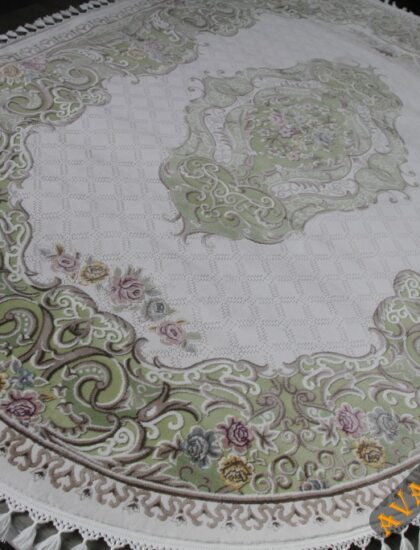 36077A oval GREEN / GREEN