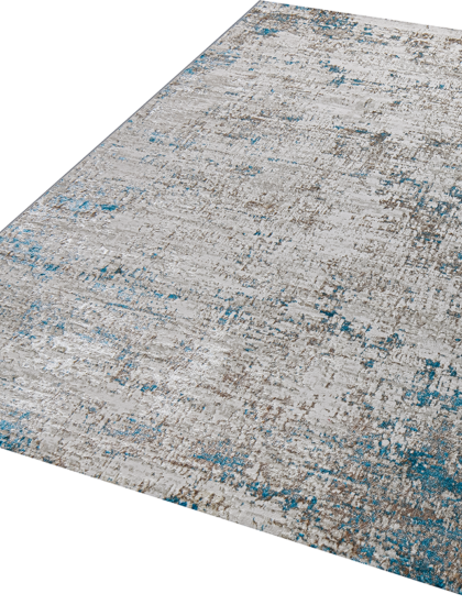 38554A r BLUE FLS / CREAM FLS