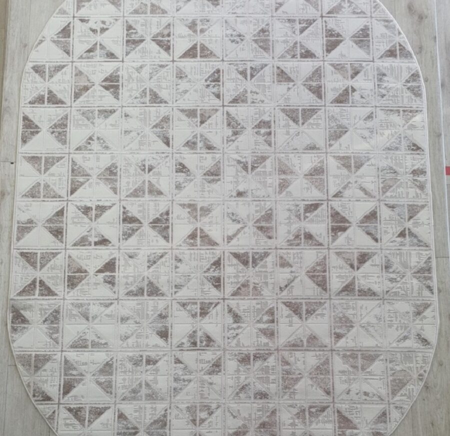 39439A oval CREAM / D.BEIGE