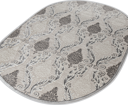 36912J oval CREAM / GREY