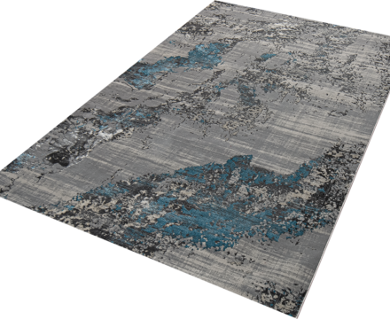 38637A stan BLUE FLS / GREY FLS