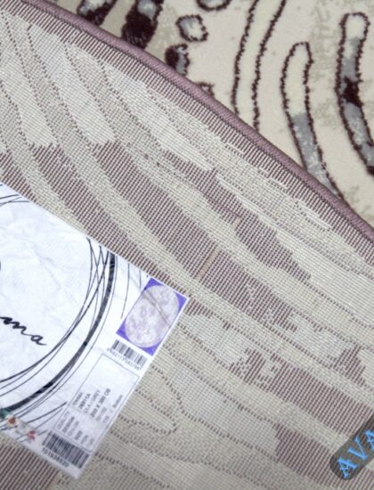 36911A oval LILA / GREY