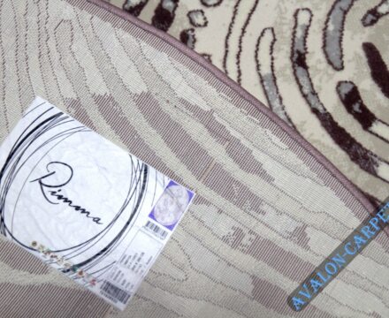 36911A oval LILA / GREY