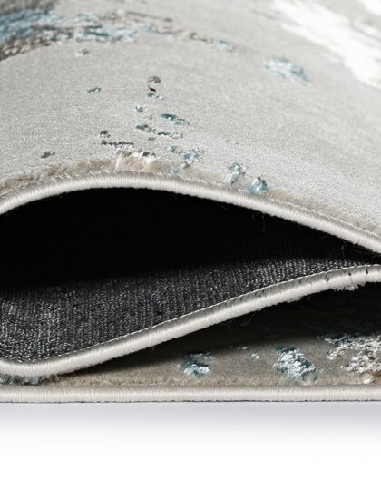 40842A stan BLUE FLS / BEIGE COK