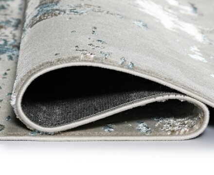 40842A stan BLUE FLS / BEIGE COK