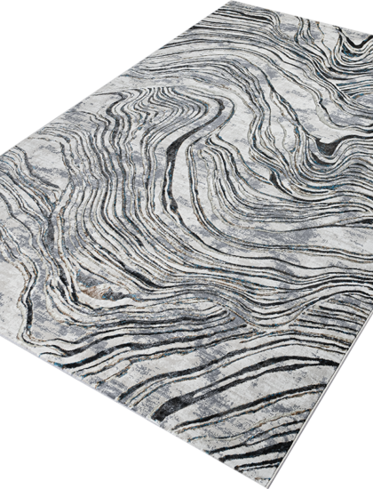 37885A stan BLUE FLS / BEIGE FLS