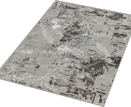 40841A stan GREY FLS / BEIGE COK