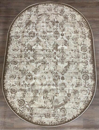 36903A oval CREAM / D.BEIGE