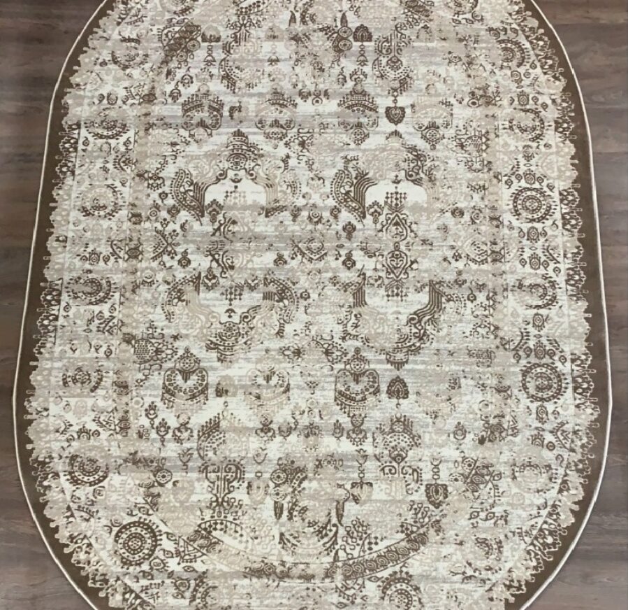 36903A oval CREAM / D.BEIGE