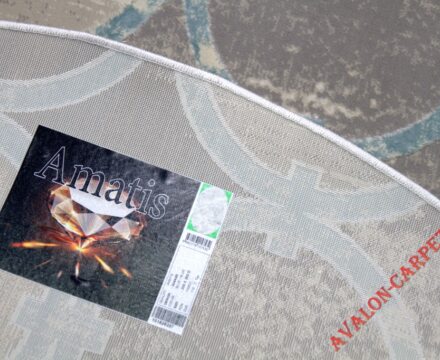 36444B oval BLUE / BLUE