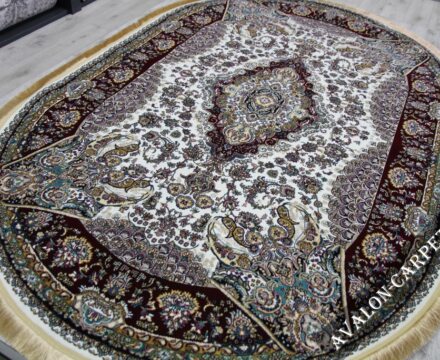 20271A oval L.CREAM / PINK