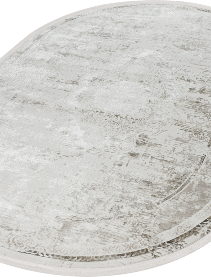 38713B oval L.BEIGE / BEIGE