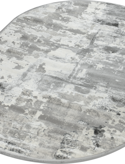 51272B oval GREY / L.GREY