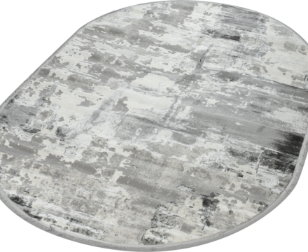 51272B oval GREY / L.GREY