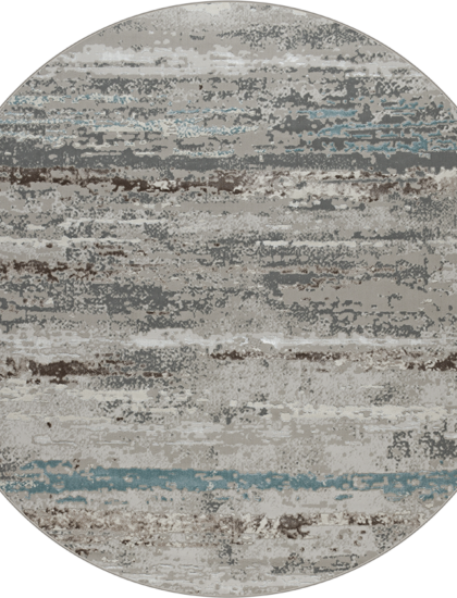 36556A daire L.BEIGE / BLUE