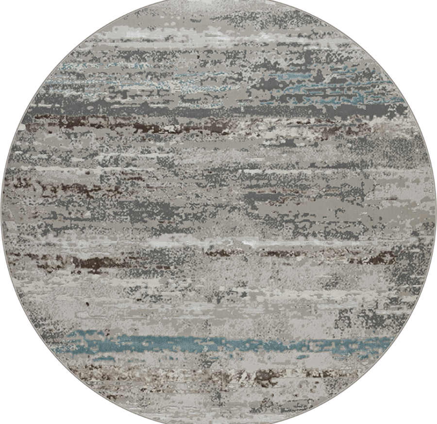 36556A daire L.BEIGE / BLUE