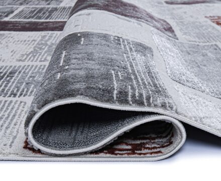 38471A stan ROSE FLS / L.GREY