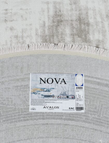 38720A oval L.BEIGE / CREAM