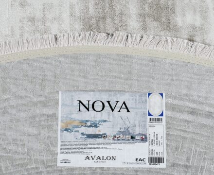 38720A oval L.BEIGE / CREAM