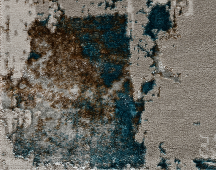 40836A stan BLUE FLS / BEIGE COK