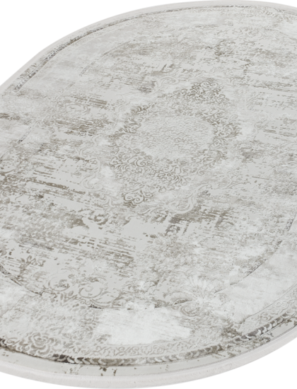 38713B oval L.BEIGE / BEIGE