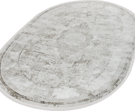 38713B oval L.BEIGE / BEIGE