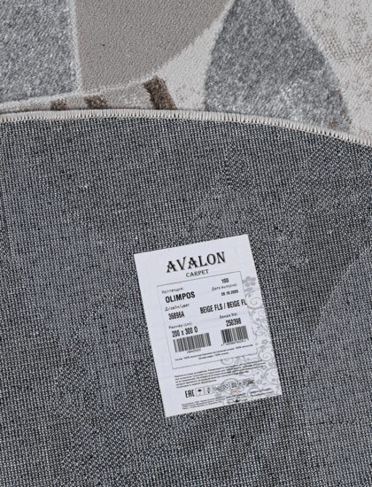 36896A oval BEIGE FLS / BEIGE FL