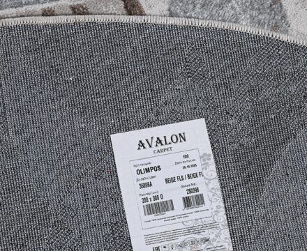 36896A oval BEIGE FLS / BEIGE FL