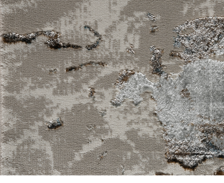 40841A stan BLUE FLS / BEIGE COK