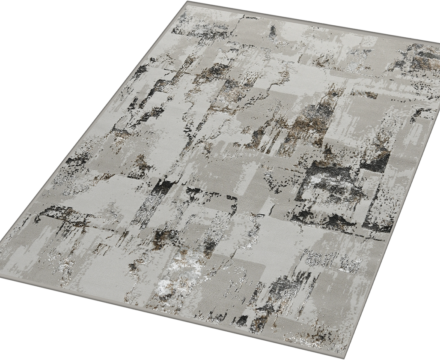 40836A stan GREY FLS / BEIGE COK