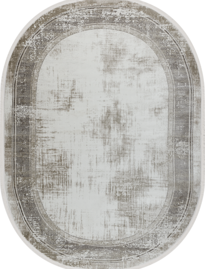 38720A oval L.BEIGE / CREAM