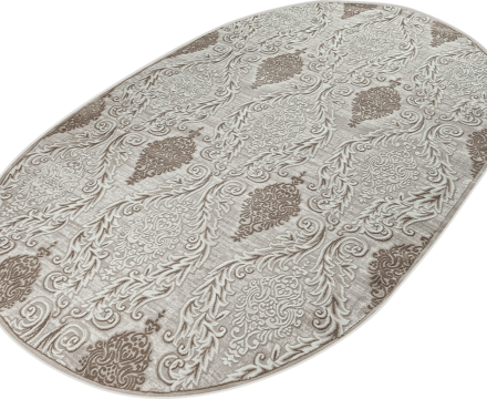 36912J oval CREAM / D.BEIGE