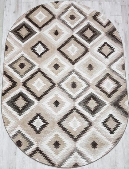 22716X oval L.BEIGE / L.BEIGE