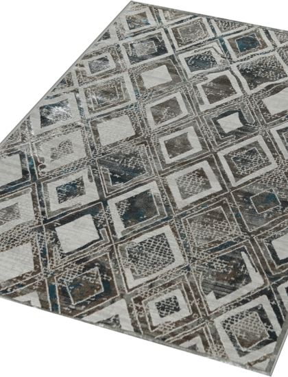 37910A stan BLUE FLS / BEIGE COK