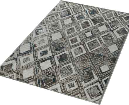 37910A stan BLUE FLS / BEIGE COK