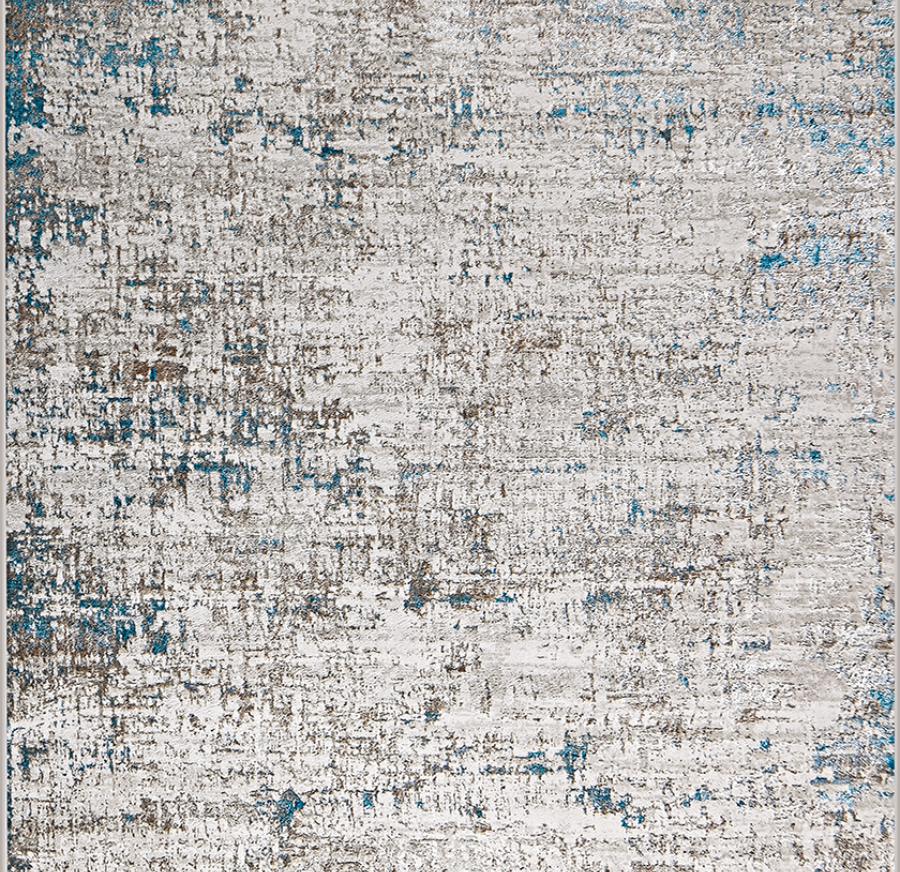 38554A r BLUE FLS / CREAM FLS