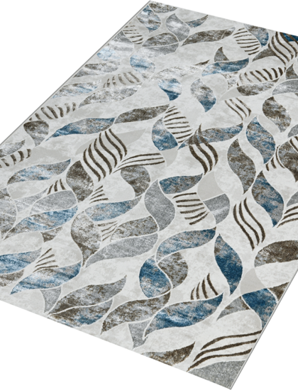 36896A stan BLUE FLS / BEIGE FLS