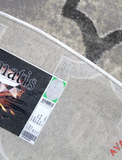 36557A oval GREY / GREY