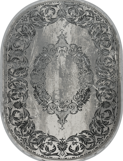 36567A oval GREY / GREY