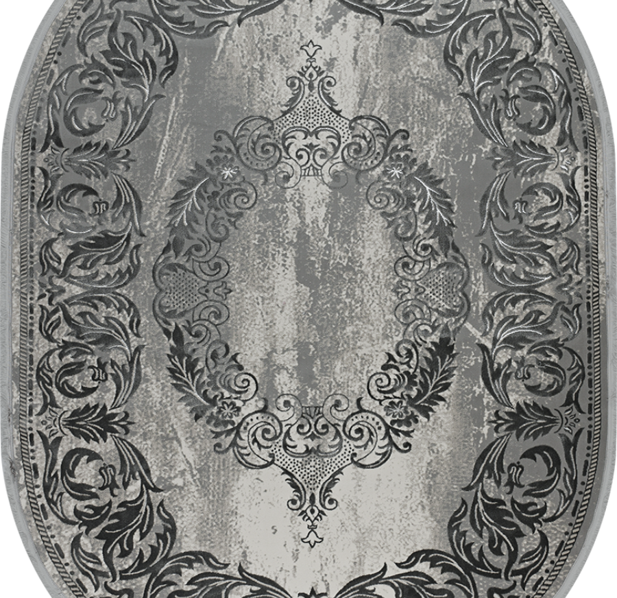 36567A oval GREY / GREY