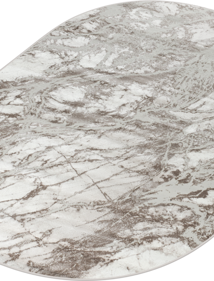 38113A oval BEIGE / D.BEIGE